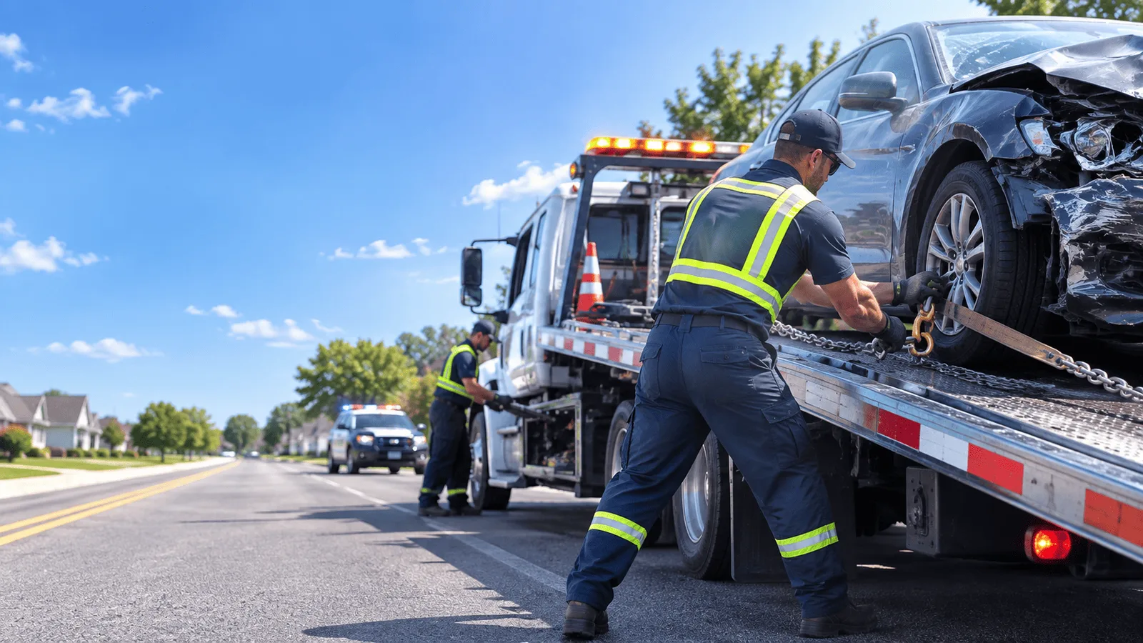Accident Towing Service in Augusta, KS near me